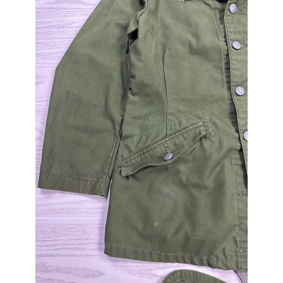 Vintage 70s M59 Swedish C50 Jacket - Picture 3 of 9